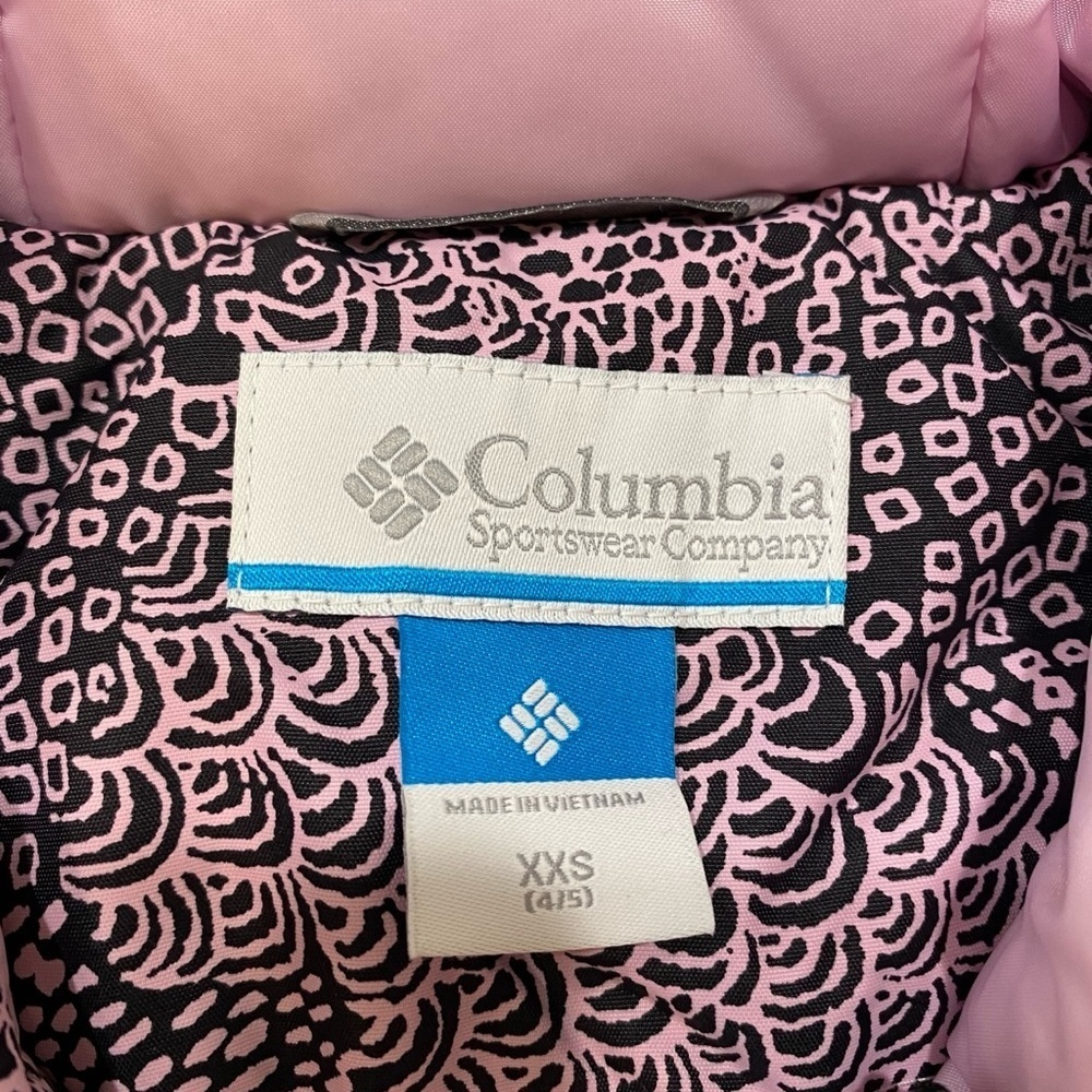 New Girls Columbia Jacket - Picture 3 of 3